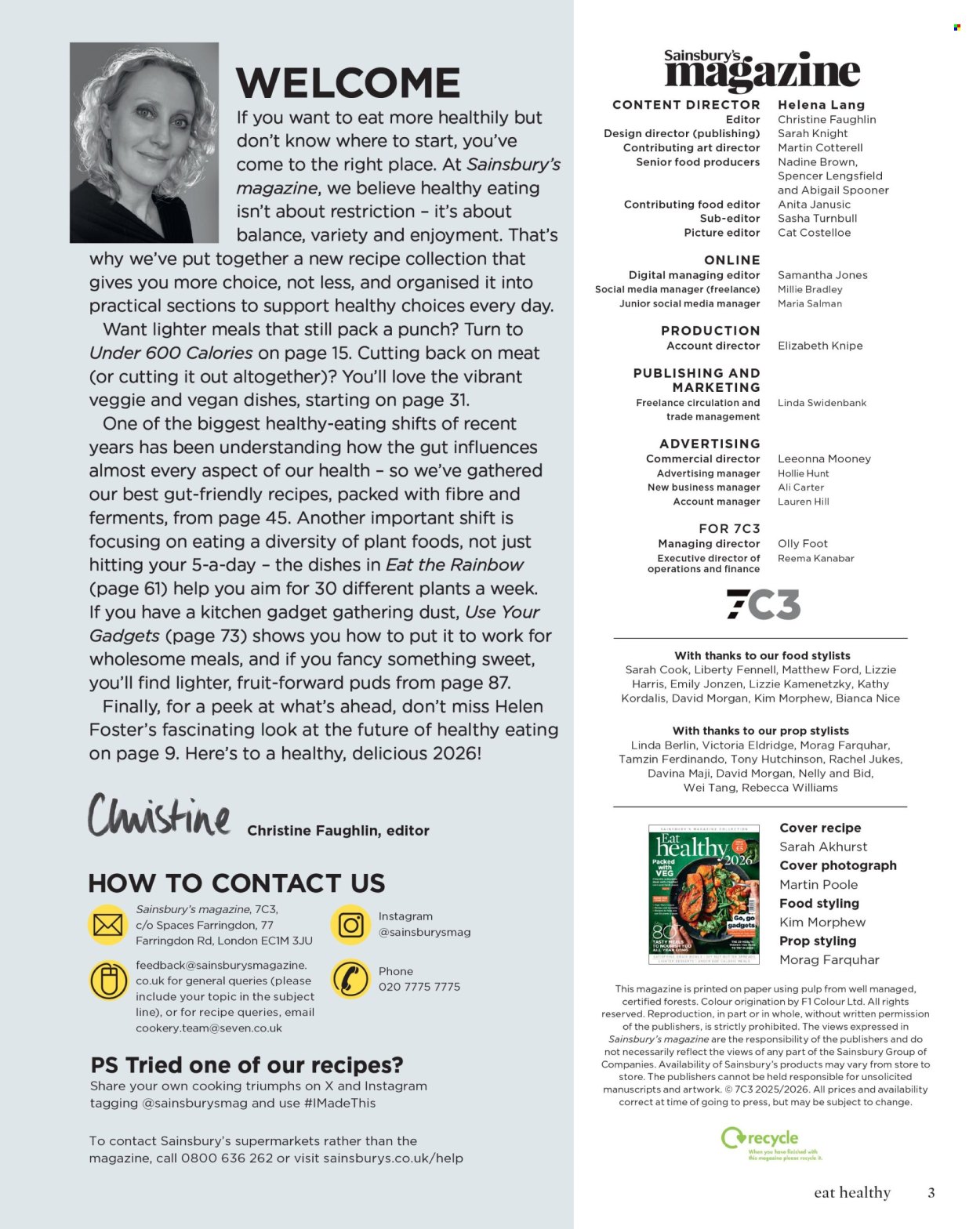 Sainsbury's offer . Page 3. Page 3