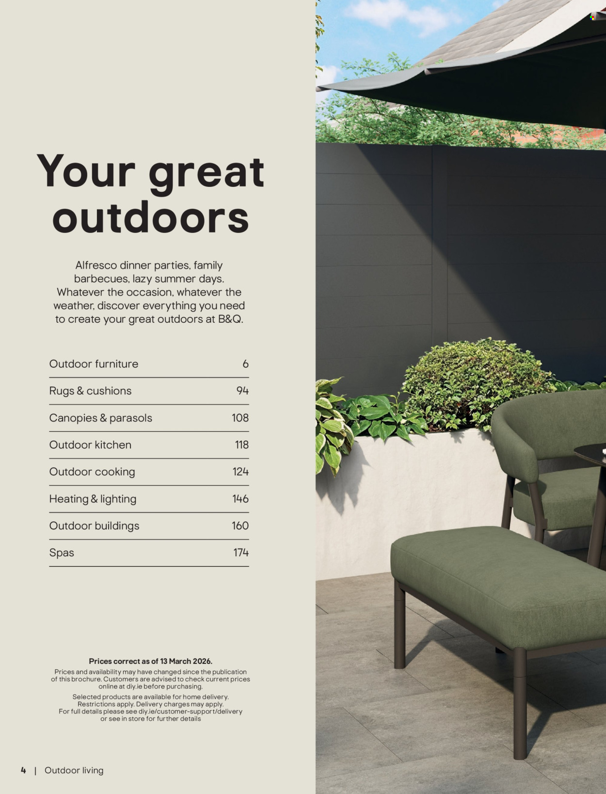 B&Q offer . Page 4. Page 4