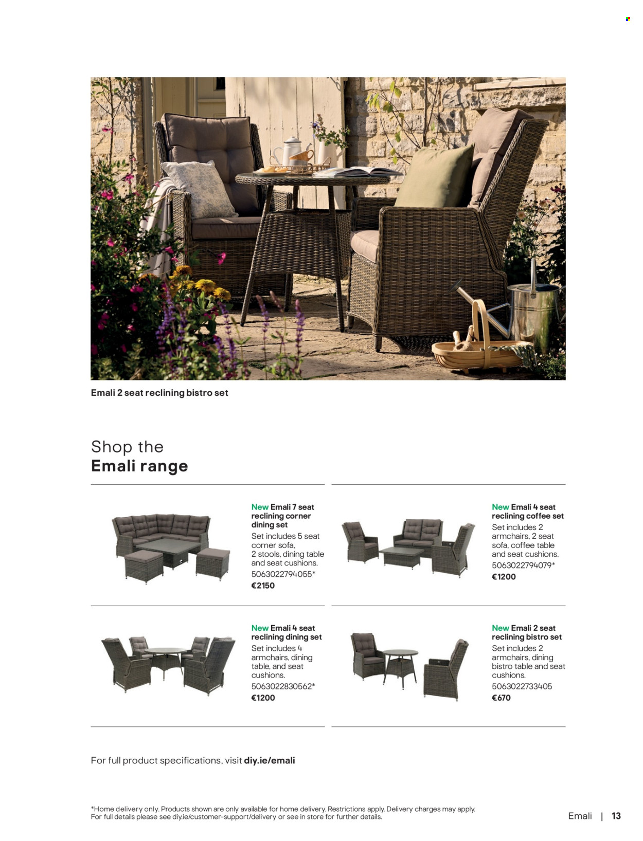 B&Q offer . Page 13. Page 13
