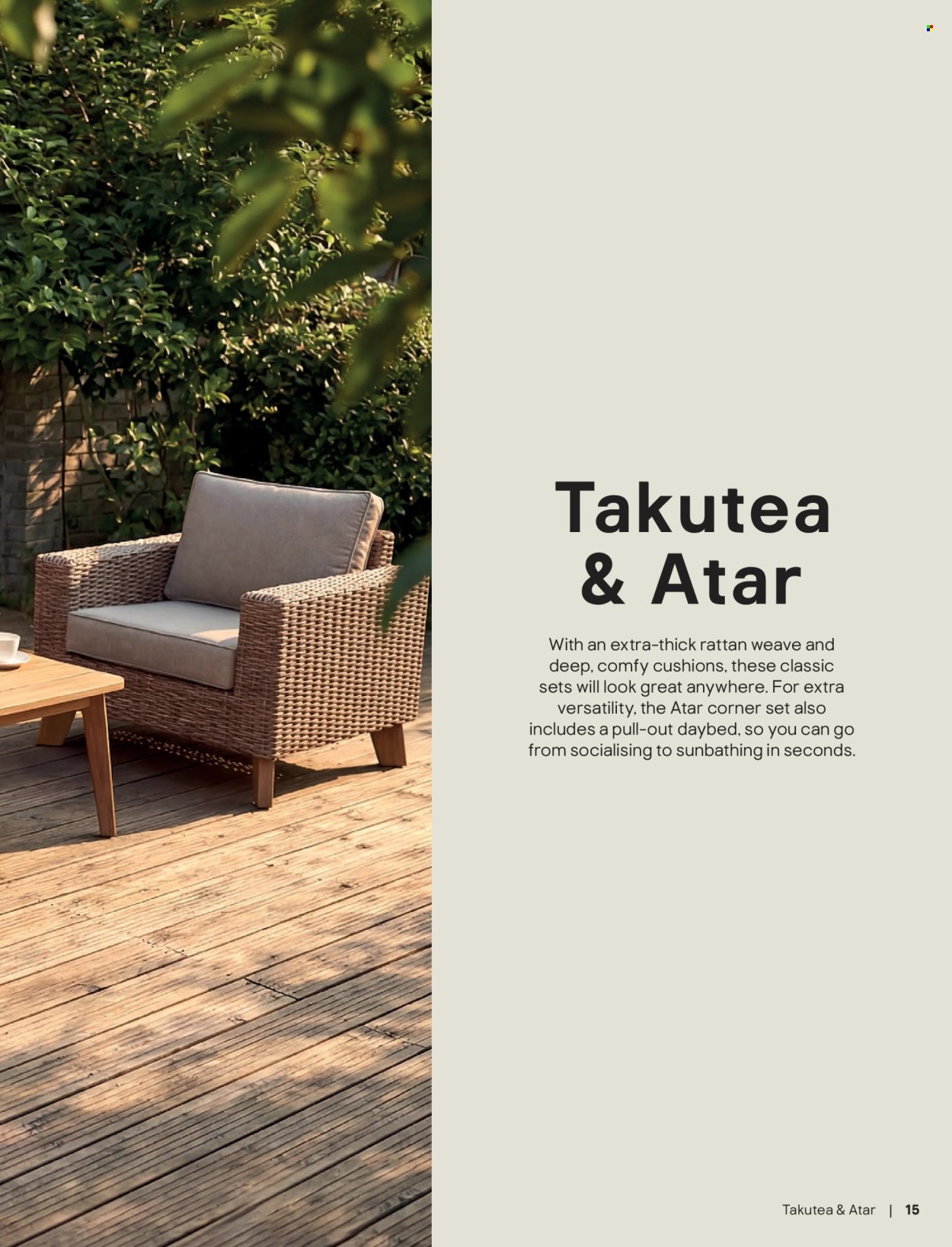 B&Q offer . Page 15. Page 15
