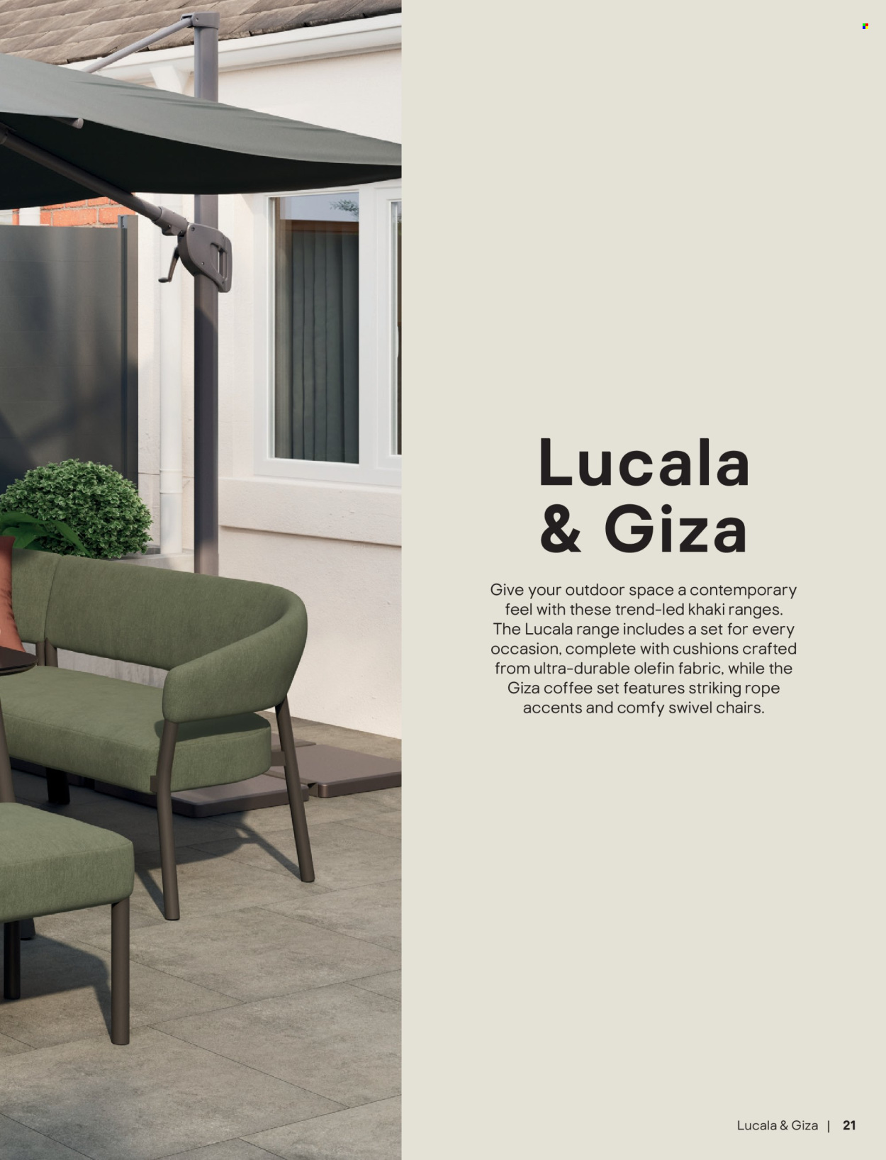 B&Q offer . Page 21. Page 21