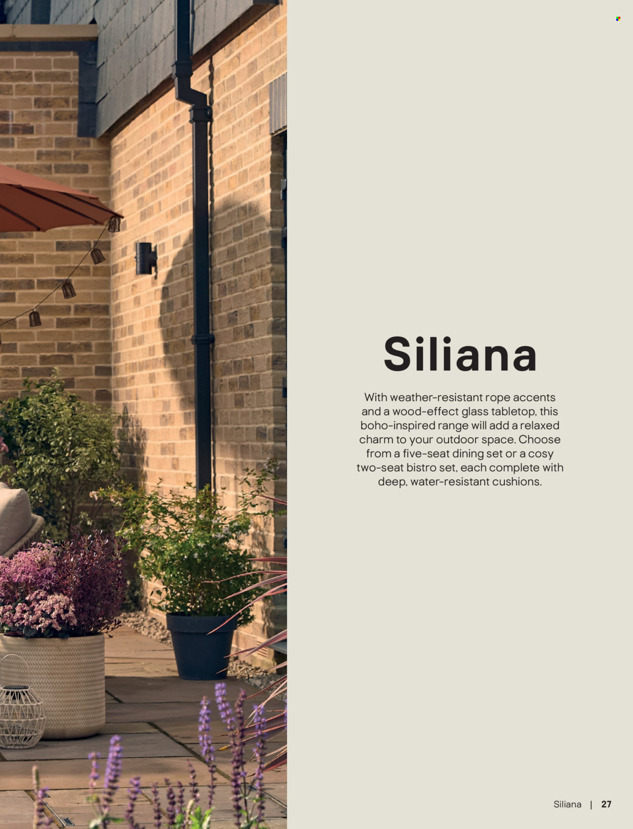 B&Q offer . Page 27. Page 27
