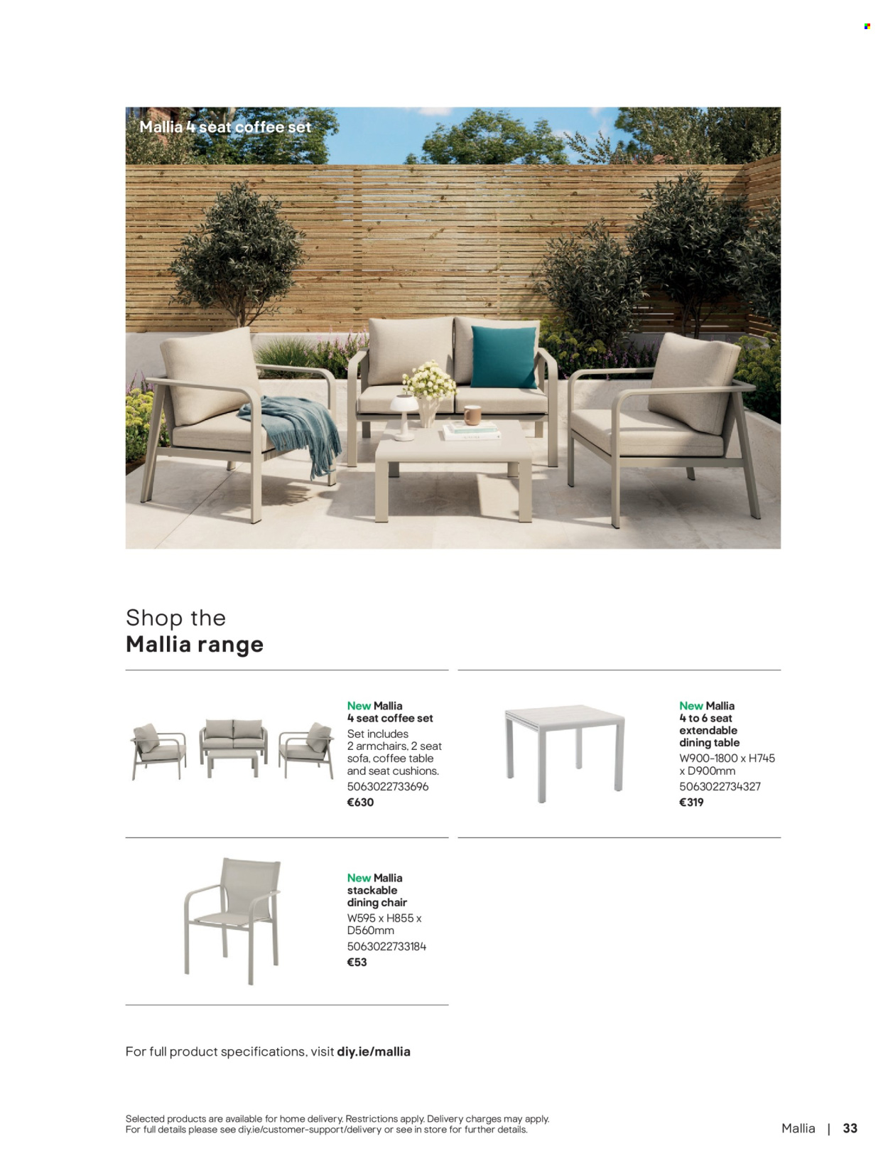 B&Q offer . Page 33. Page 33