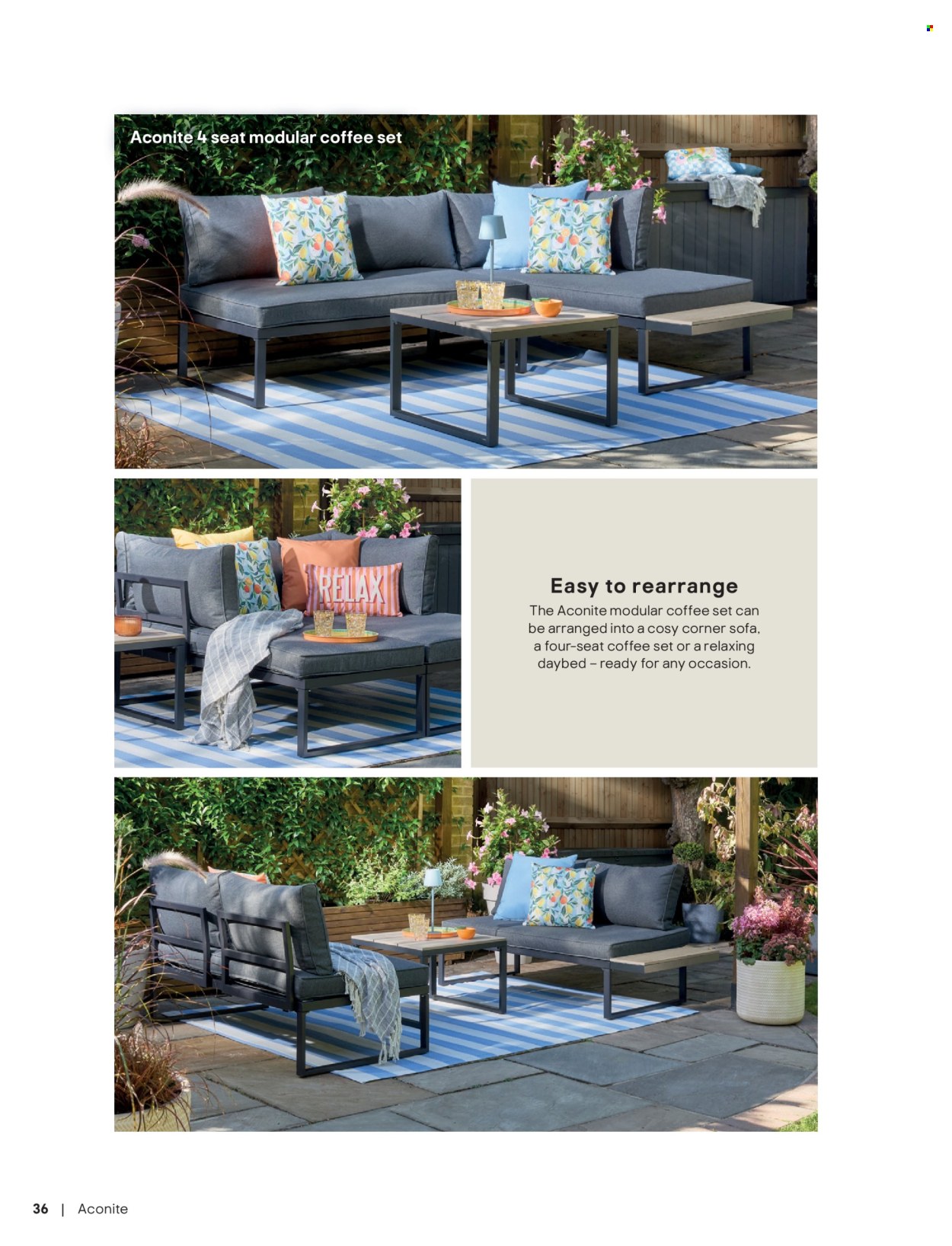 B&Q offer . Page 36. Page 36