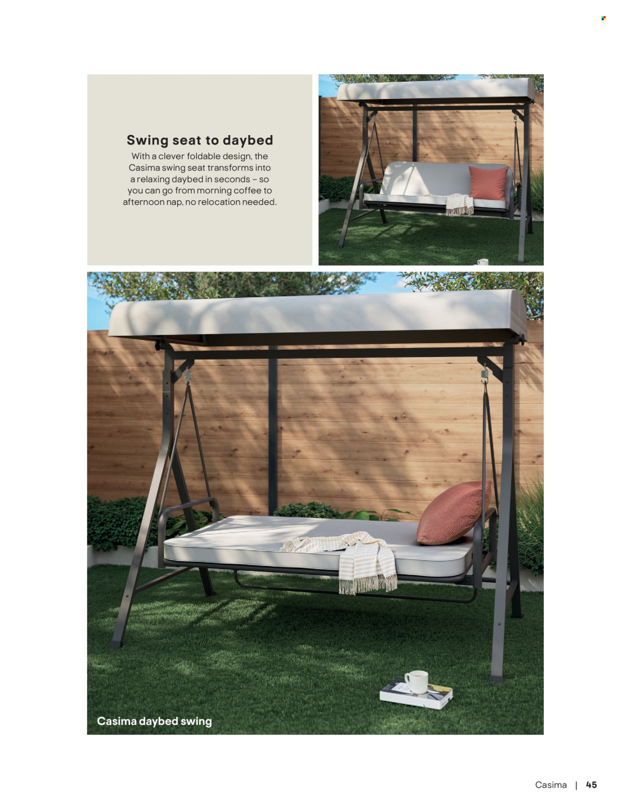 B&Q offer . Page 45. Page 45