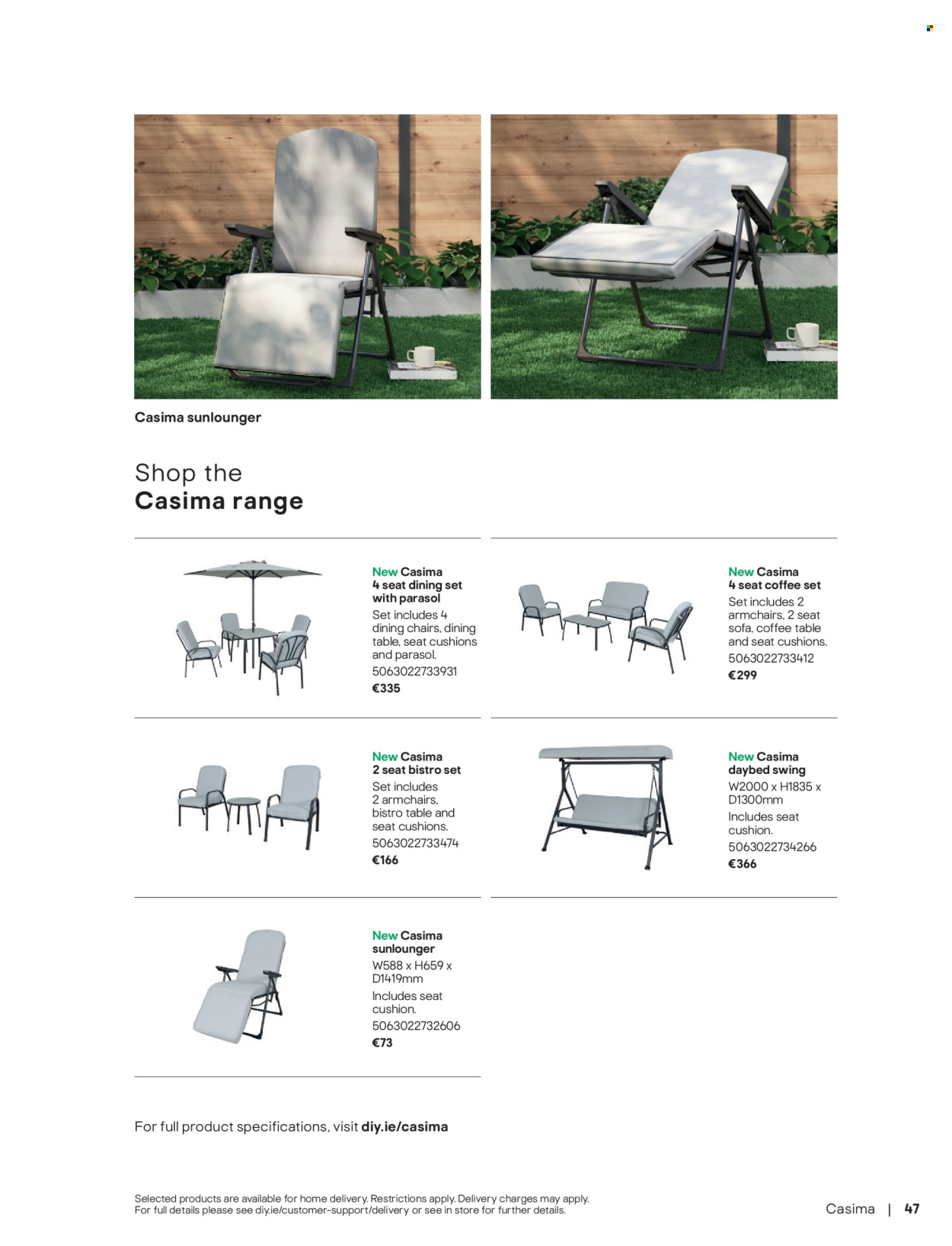 B&Q offer . Page 47. Page 47