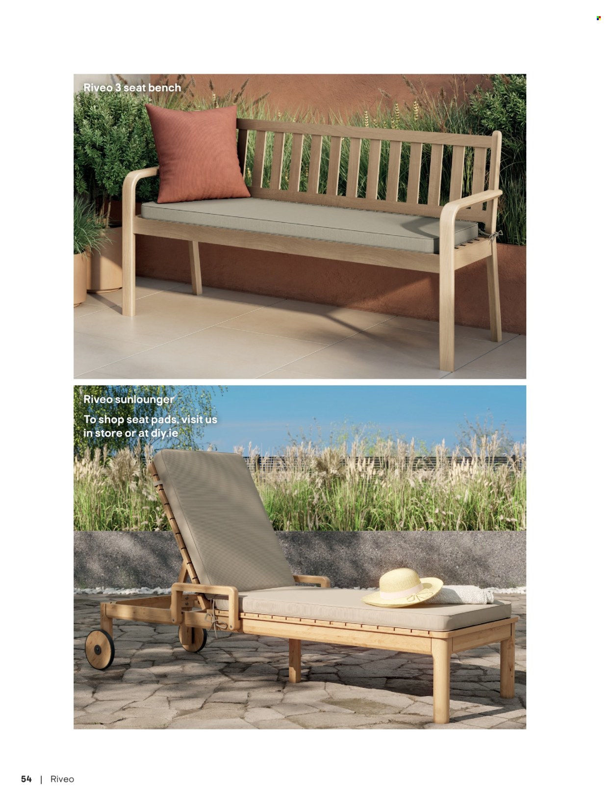 B&Q offer . Page 54. Page 54