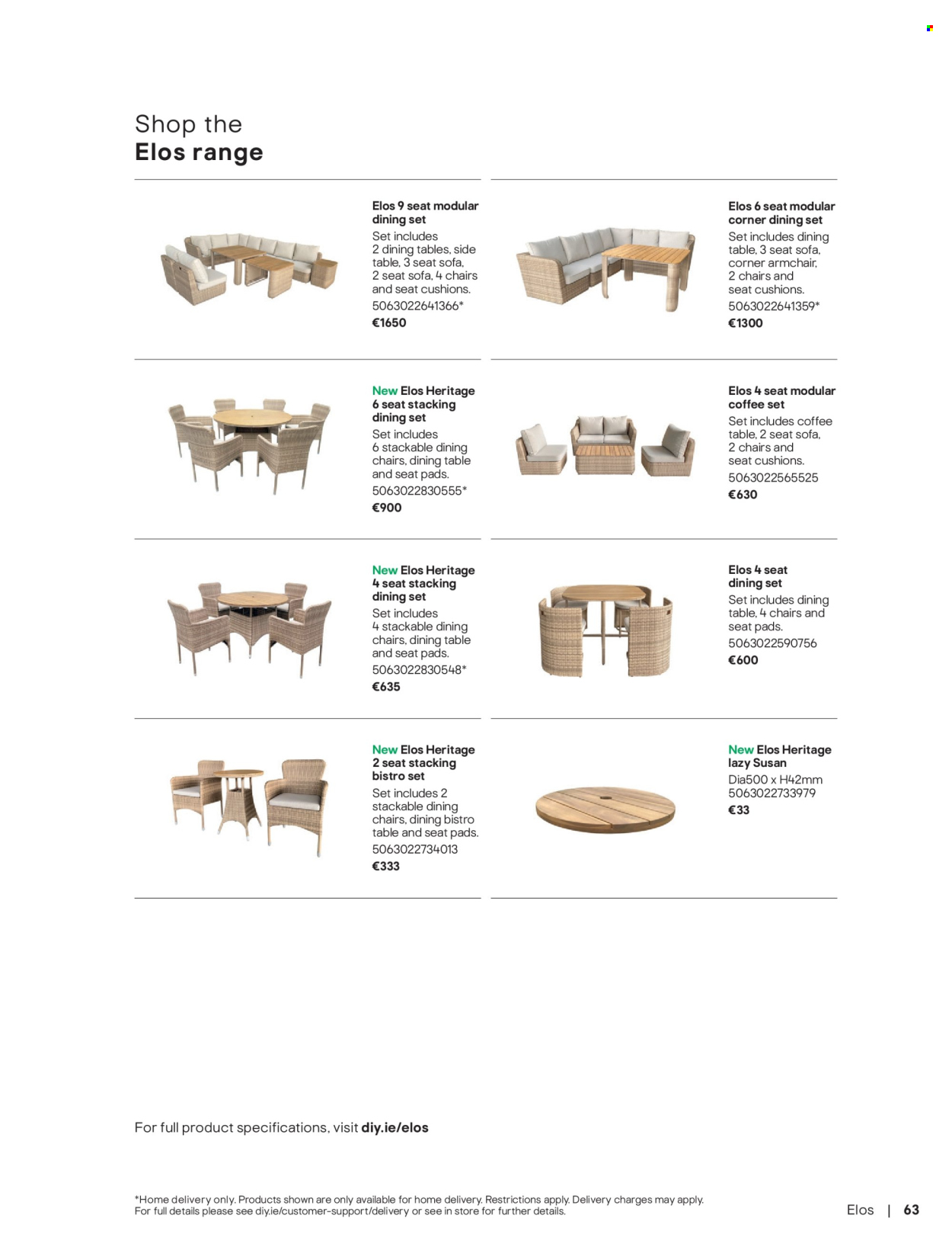 B&Q offer . Page 63. Page 63