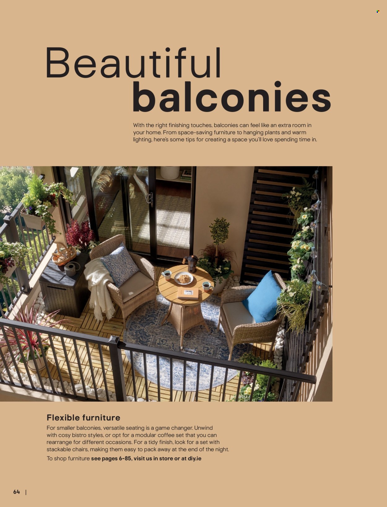 B&Q offer . Page 64. Page 64