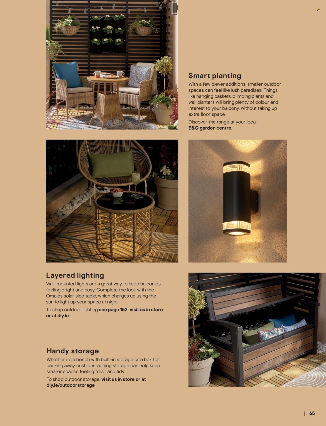 B&Q offer . Page 65. Page 65