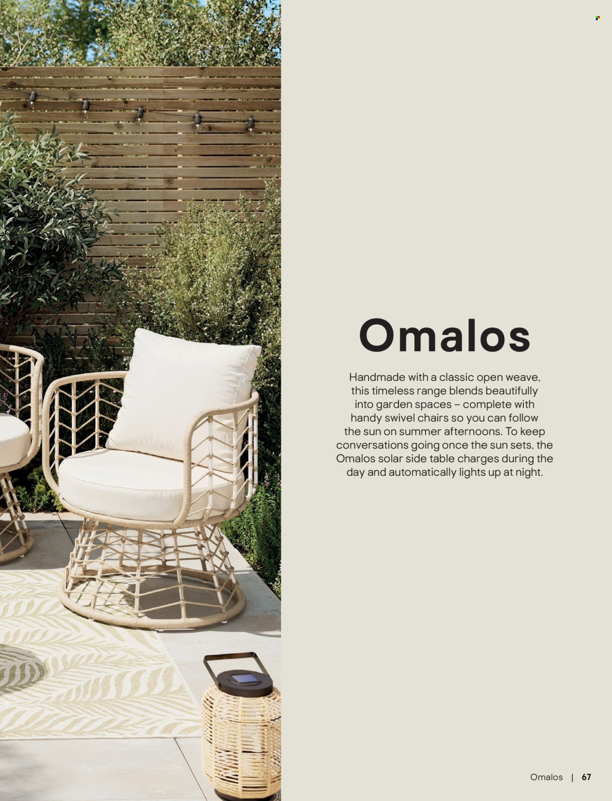 B&Q offer . Page 67. Page 67