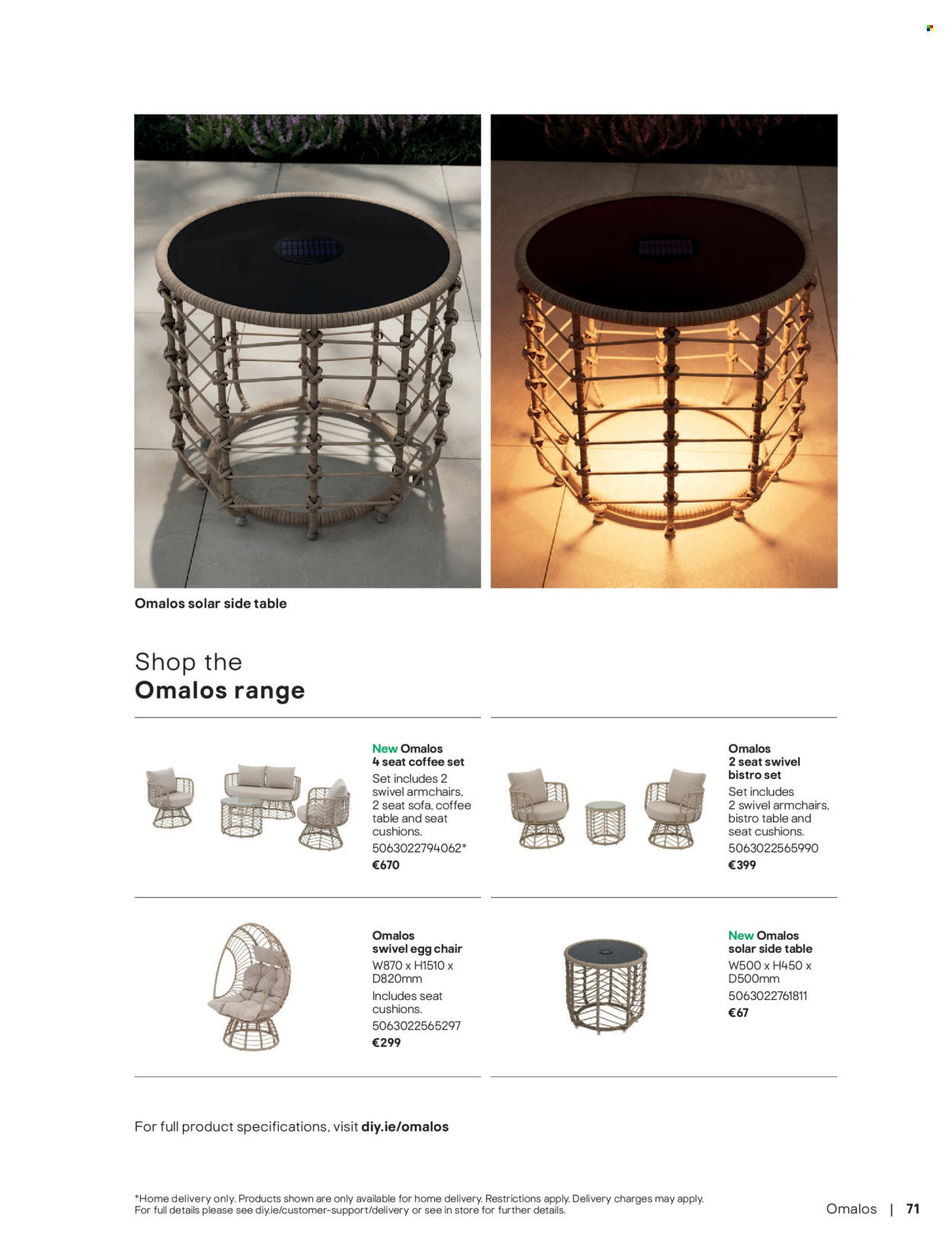 B&Q offer . Page 71. Page 71