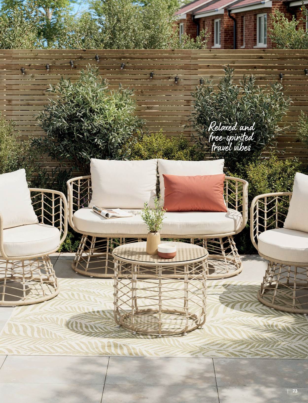 B&Q offer . Page 73. Page 73