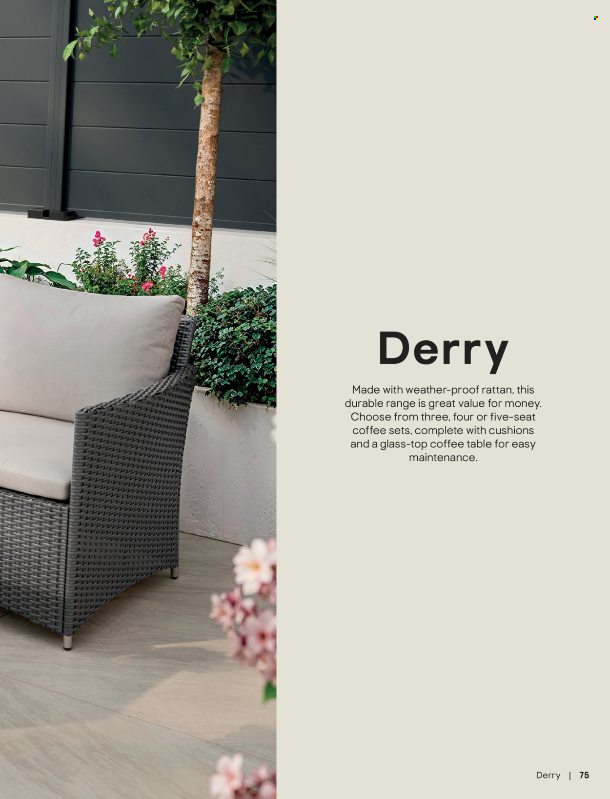 B&Q offer . Page 75. Page 75