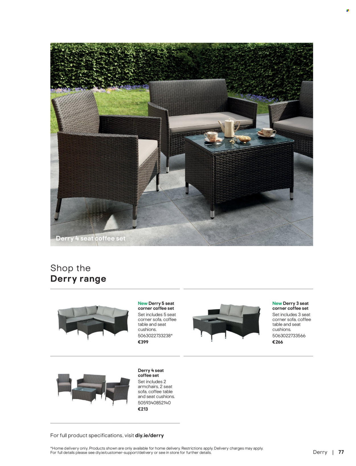 B&Q offer . Page 77. Page 77