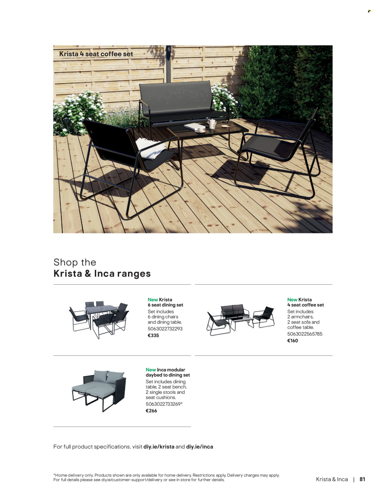 B&Q offer . Page 81. Page 81
