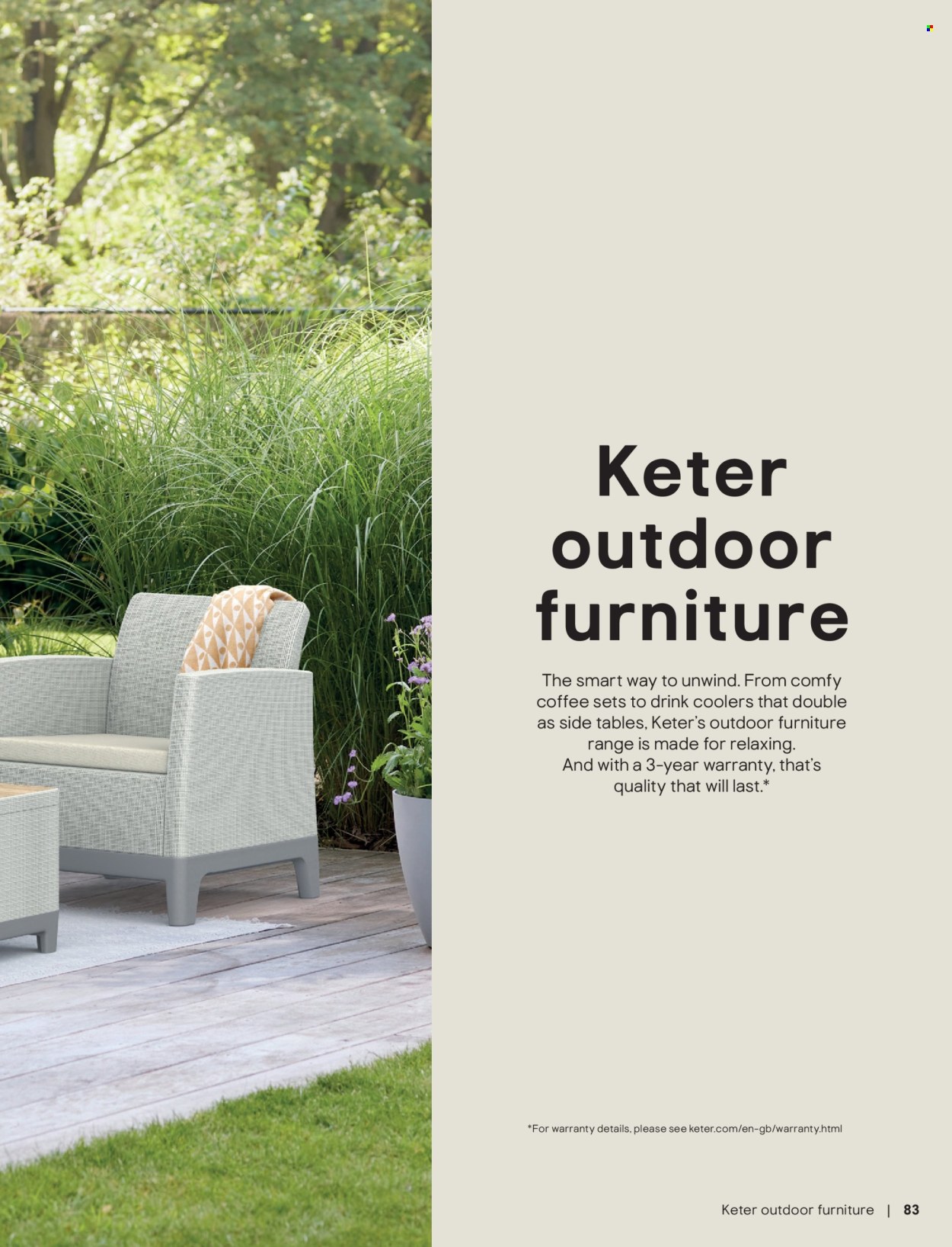 B&Q offer . Page 83. Page 83