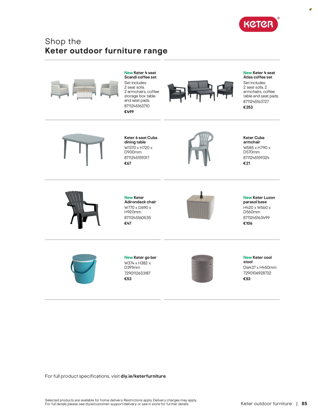 B&Q offer . Page 85. Page 85