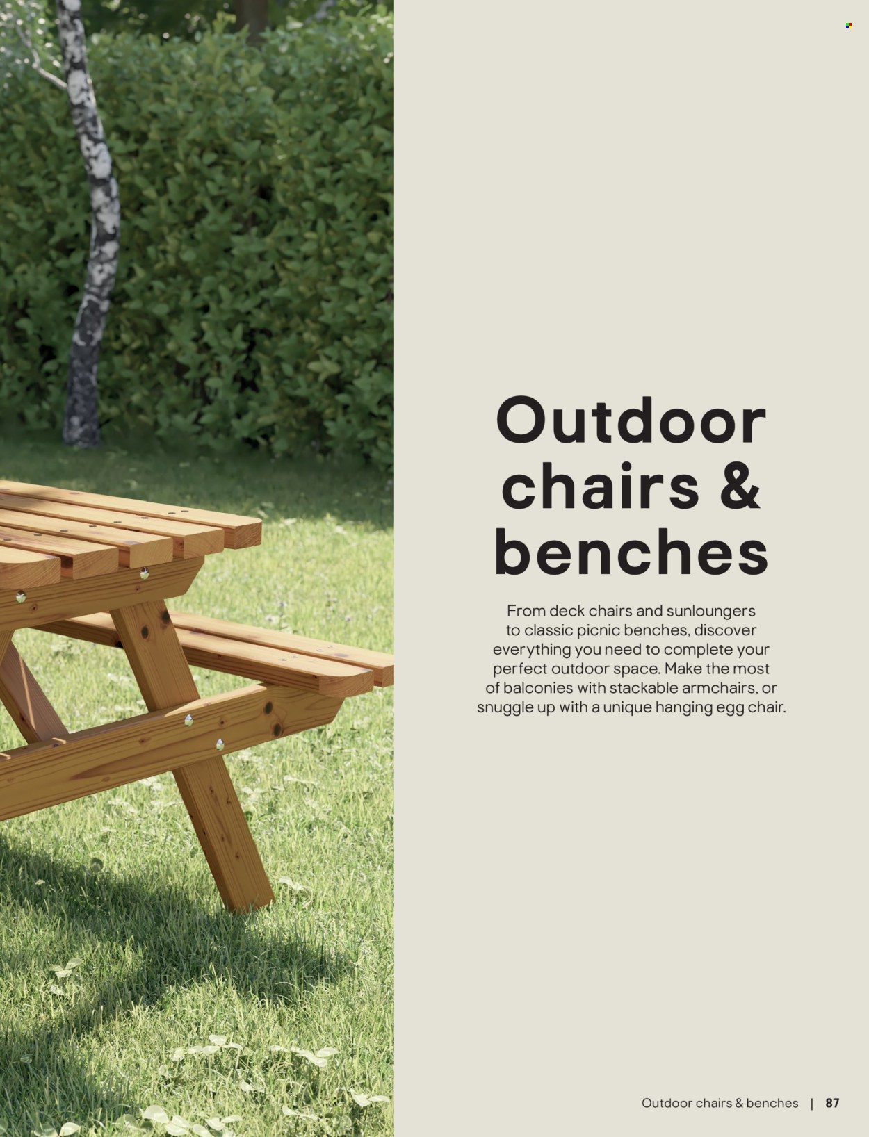 B&Q offer . Page 87. Page 87