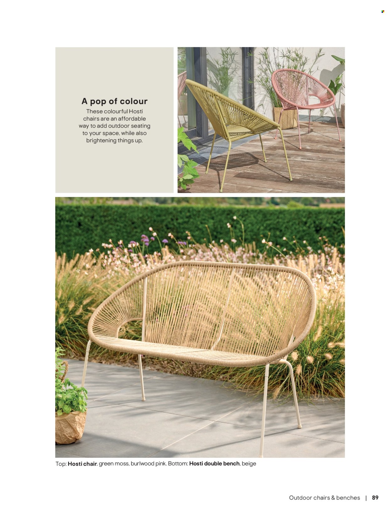 B&Q offer . Page 89. Page 89