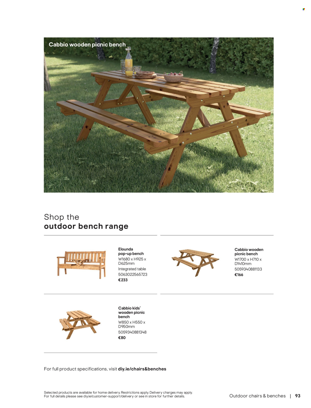 B&Q offer . Page 93. Page 93
