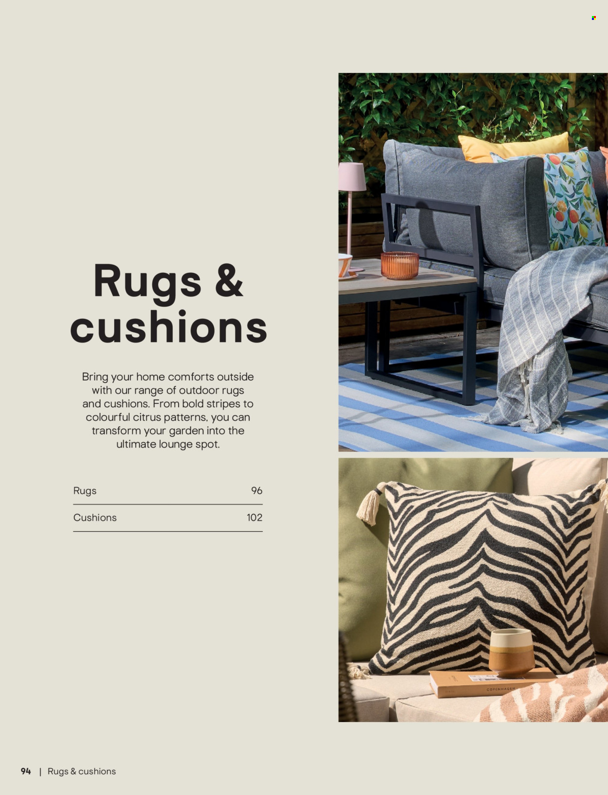 B&Q offer . Page 94. Page 94