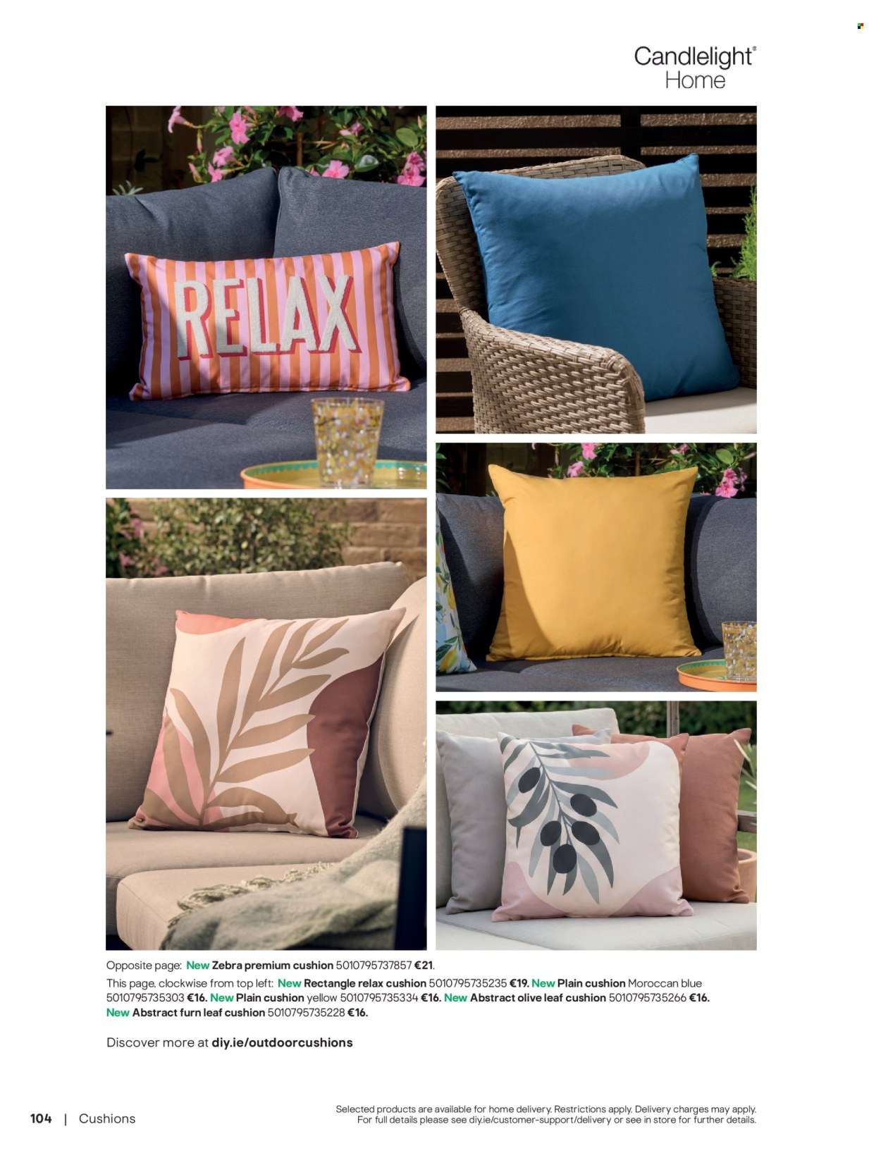 B&Q offer . Page 104. Page 104