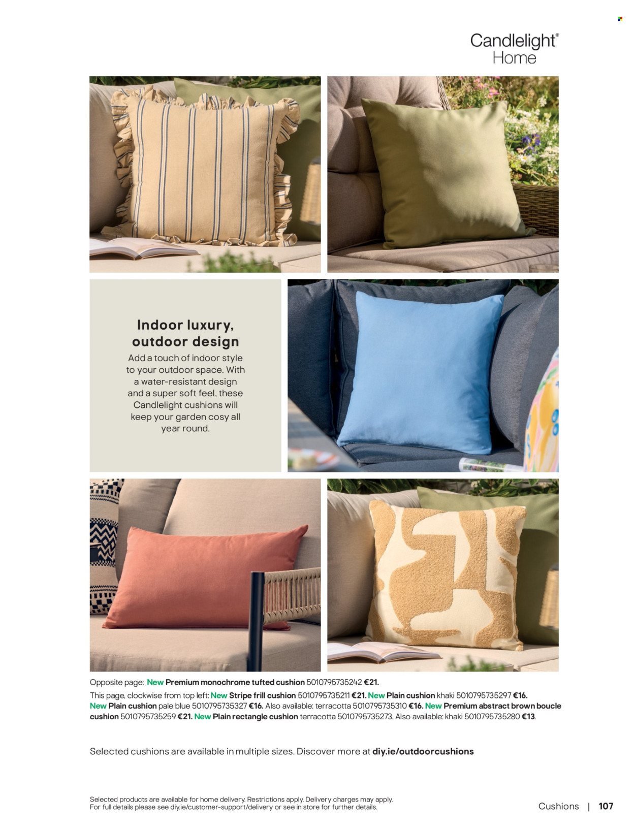 B&Q offer . Page 107. Page 107
