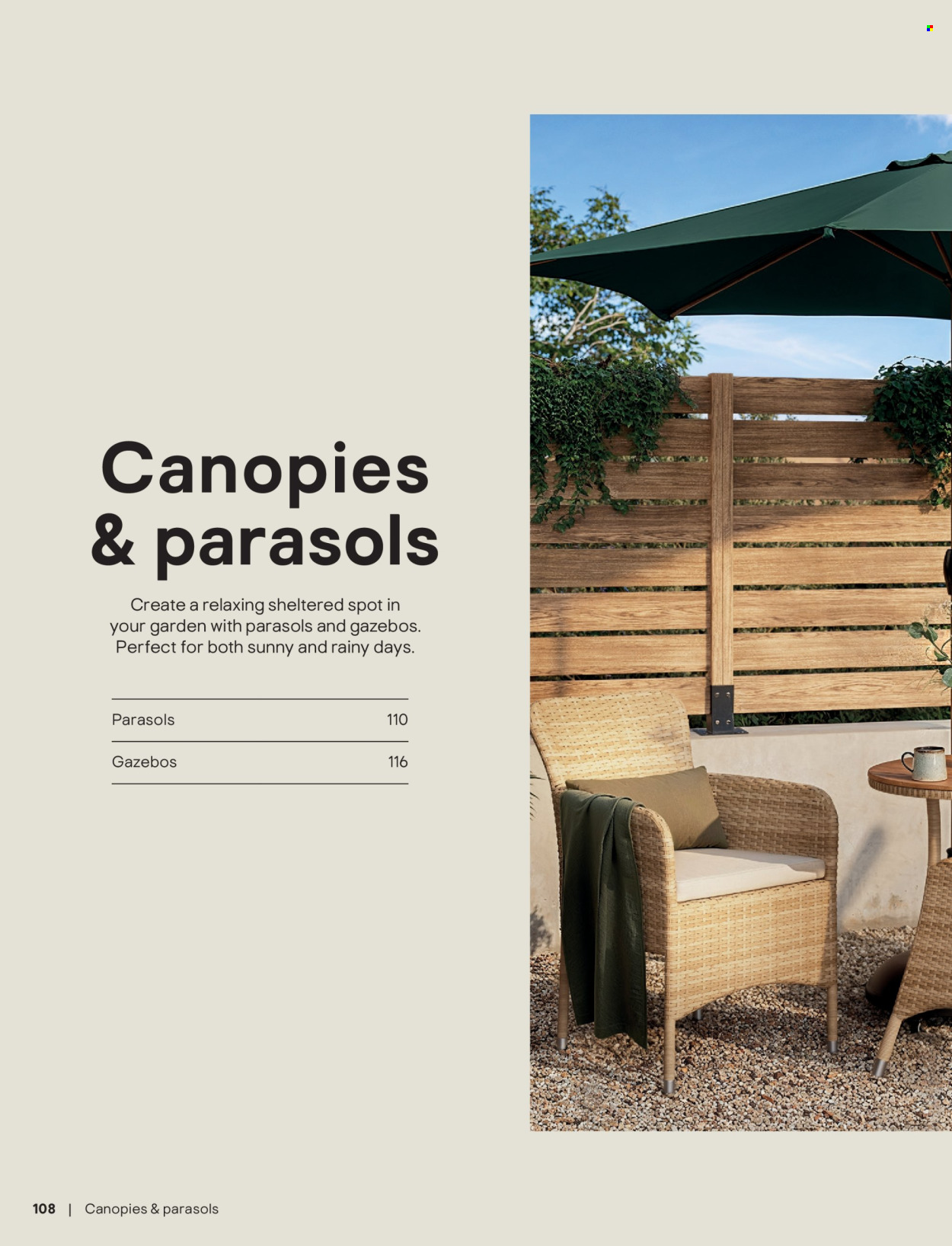 B&Q offer . Page 108. Page 108