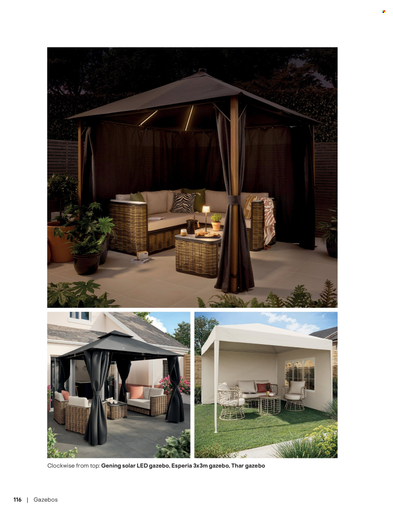 B&Q offer . Page 116. Page 116