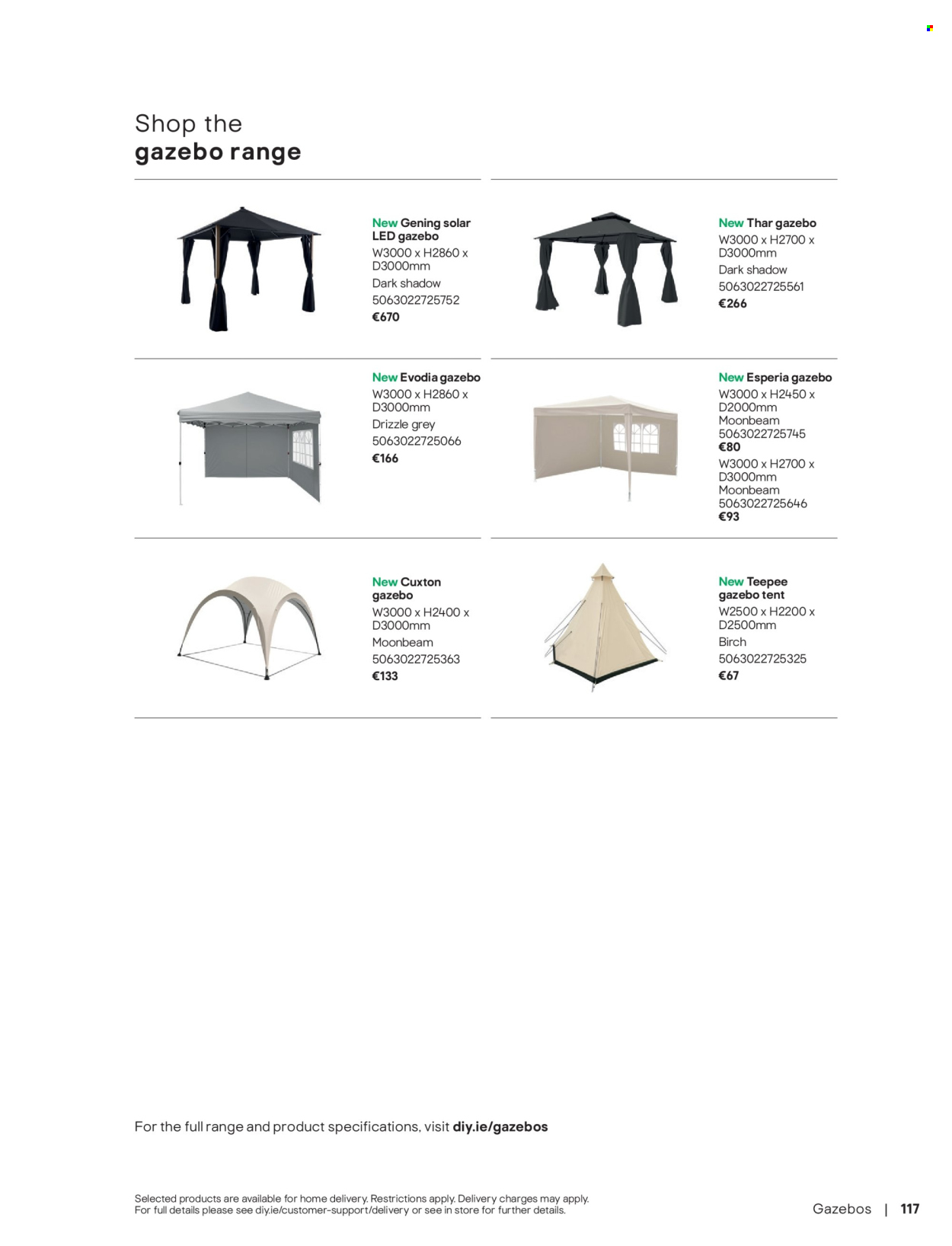 B&Q offer . Page 117. Page 117