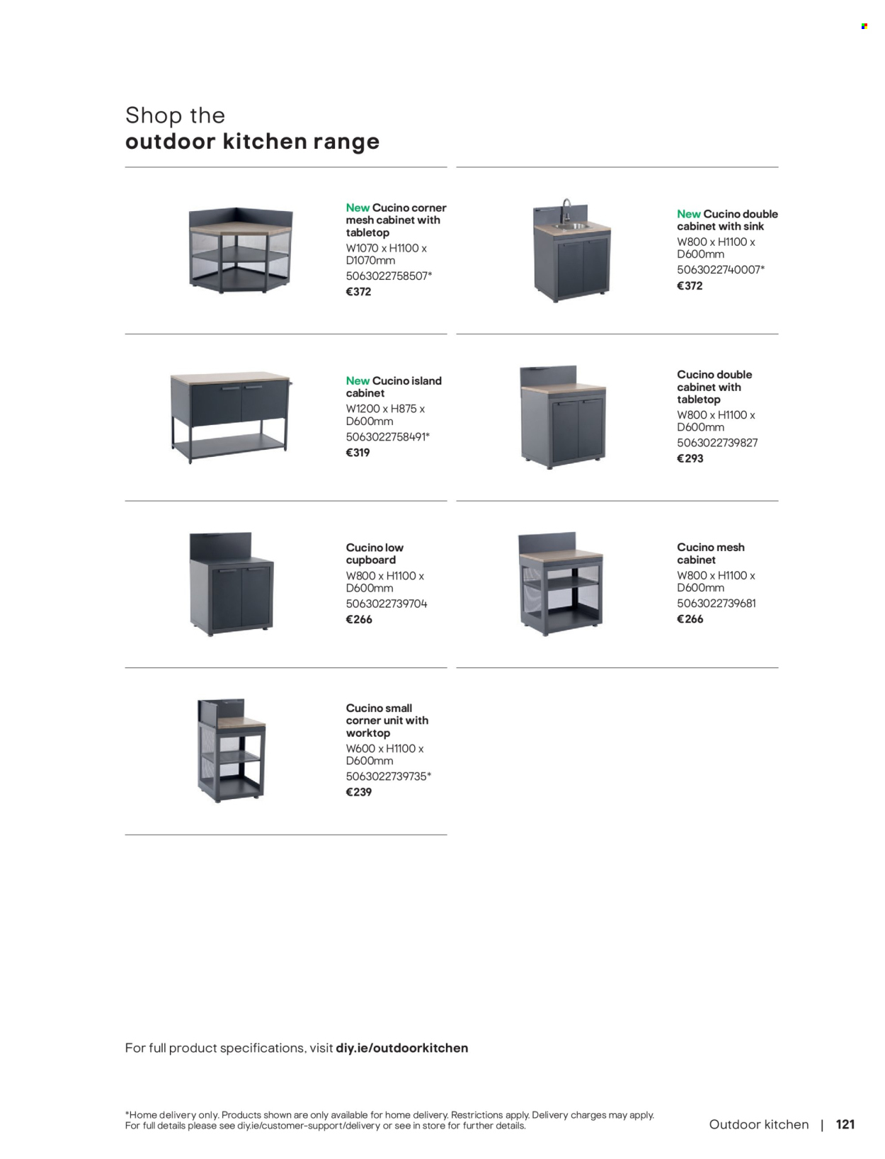 B&Q offer . Page 121. Page 121
