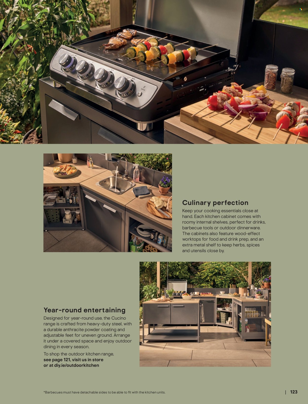 B&Q offer . Page 123. Page 123