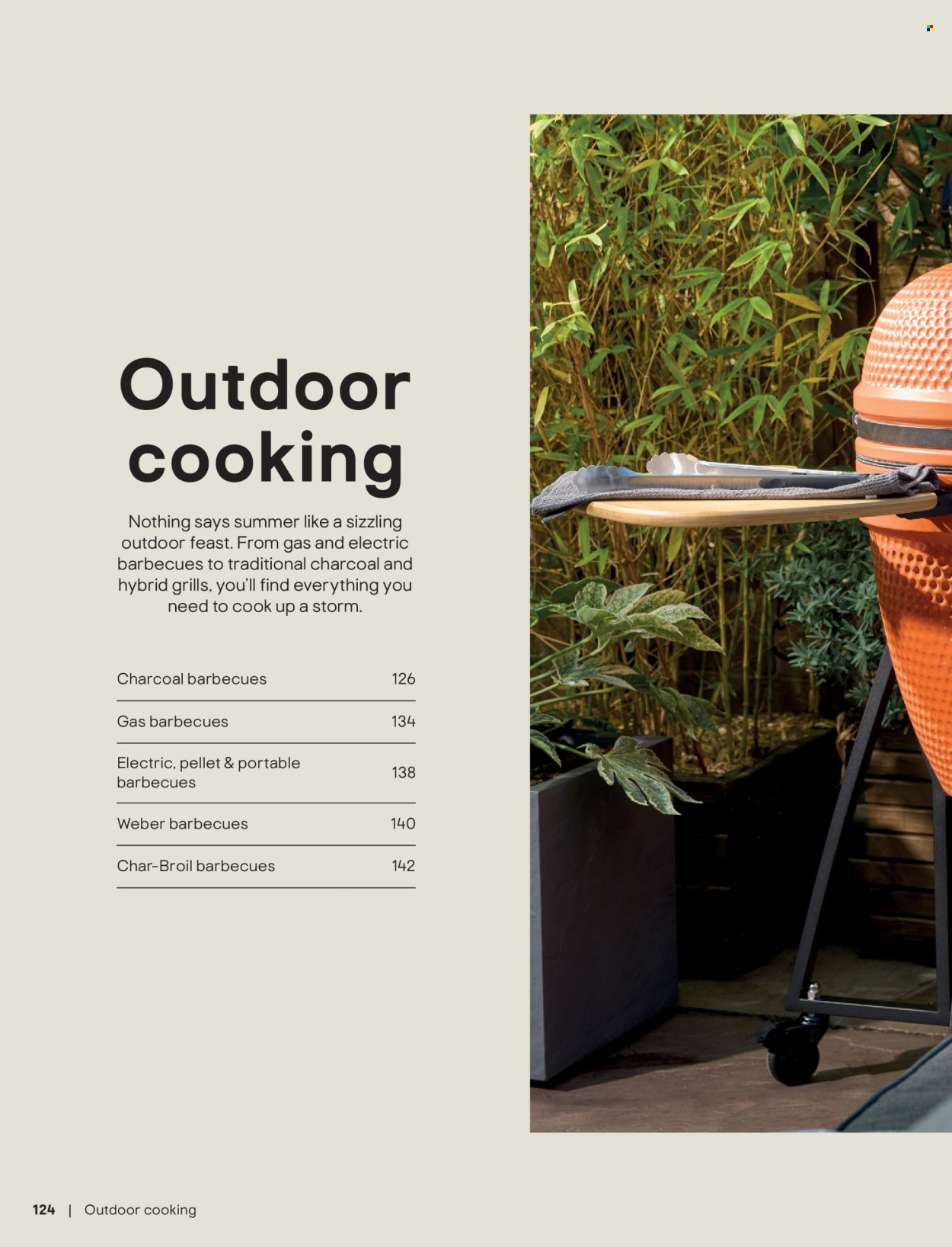 B&Q offer . Page 124. Page 124
