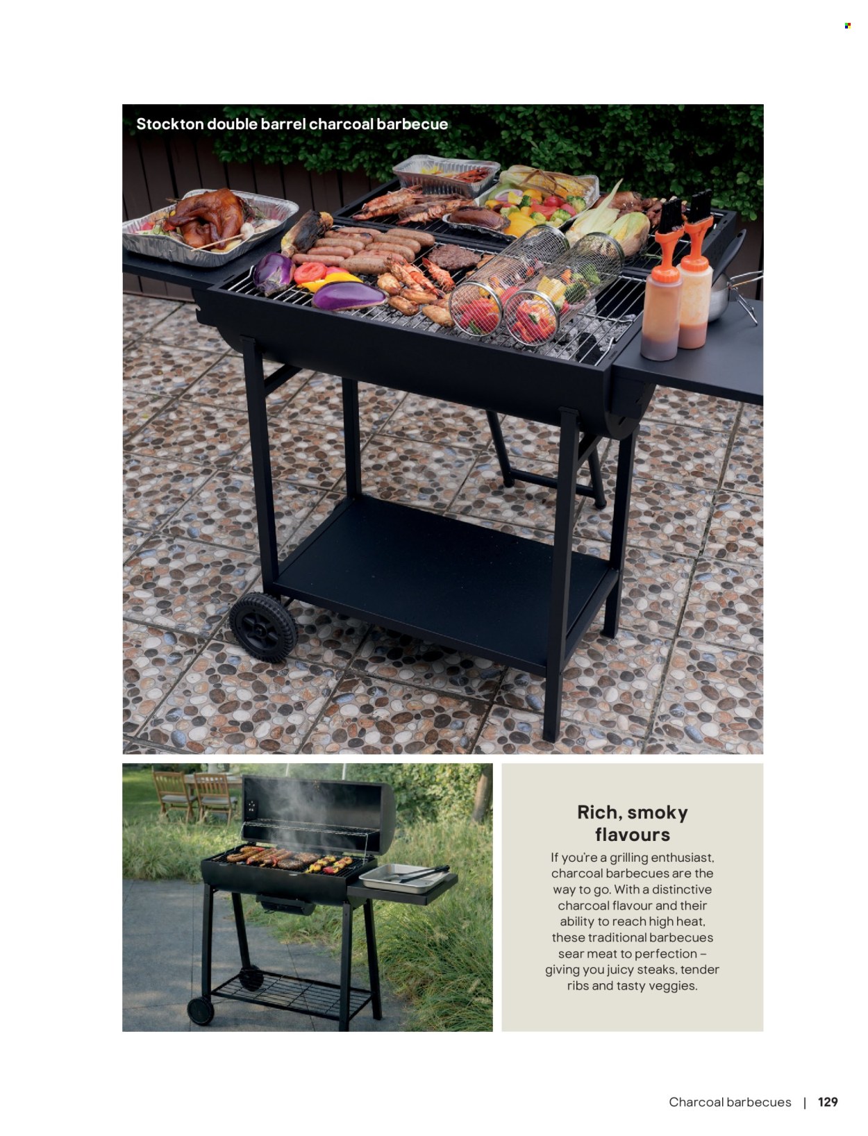 B&Q offer . Page 129. Page 129