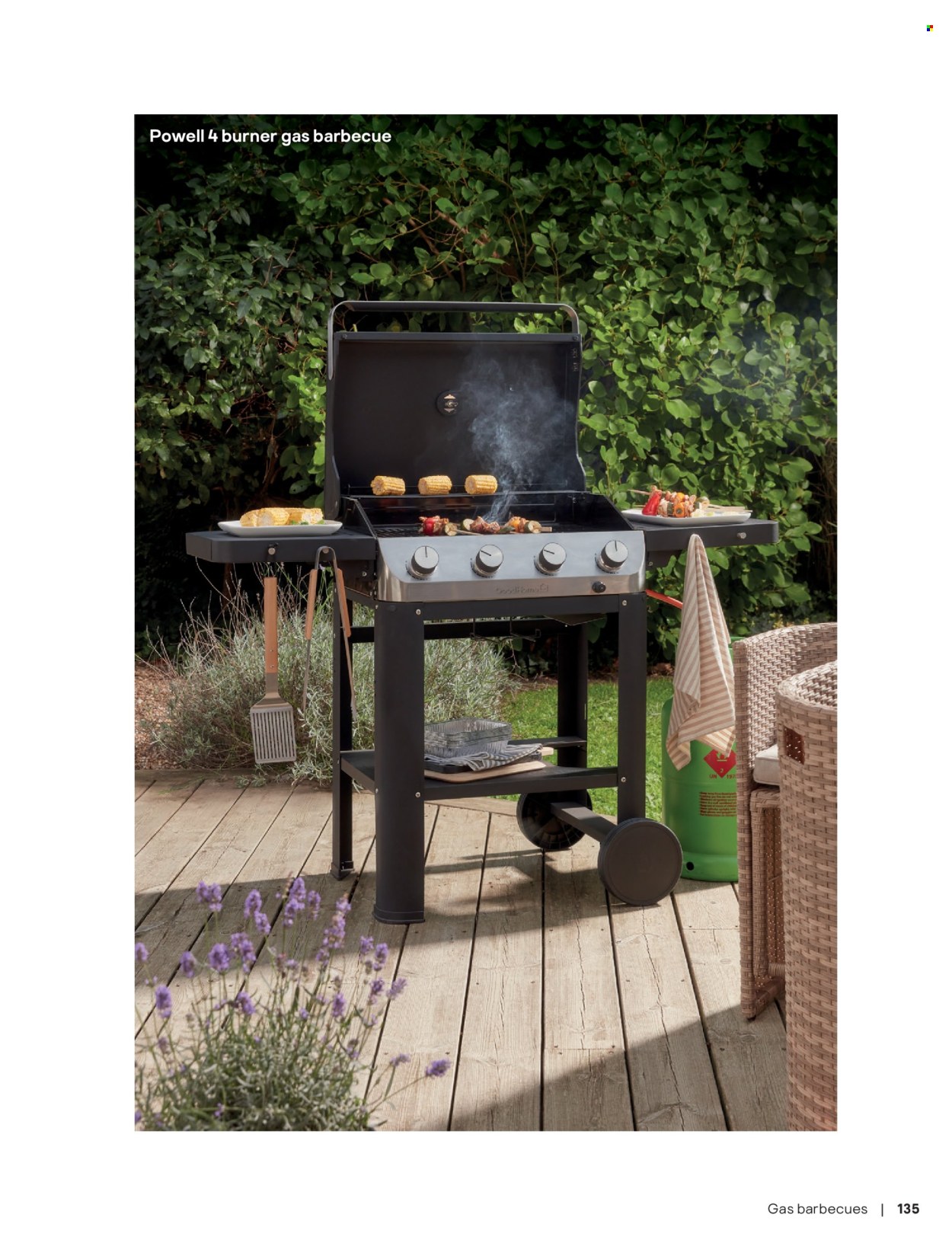 B&Q offer . Page 135. Page 135