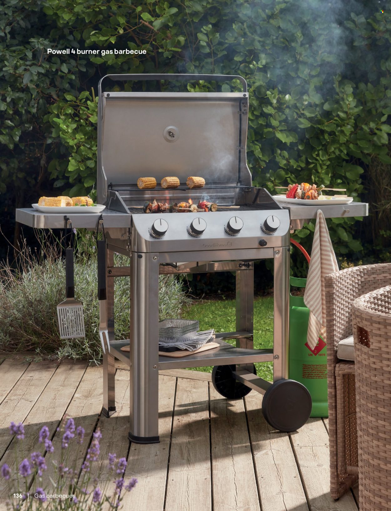 B&Q offer . Page 136. Page 136