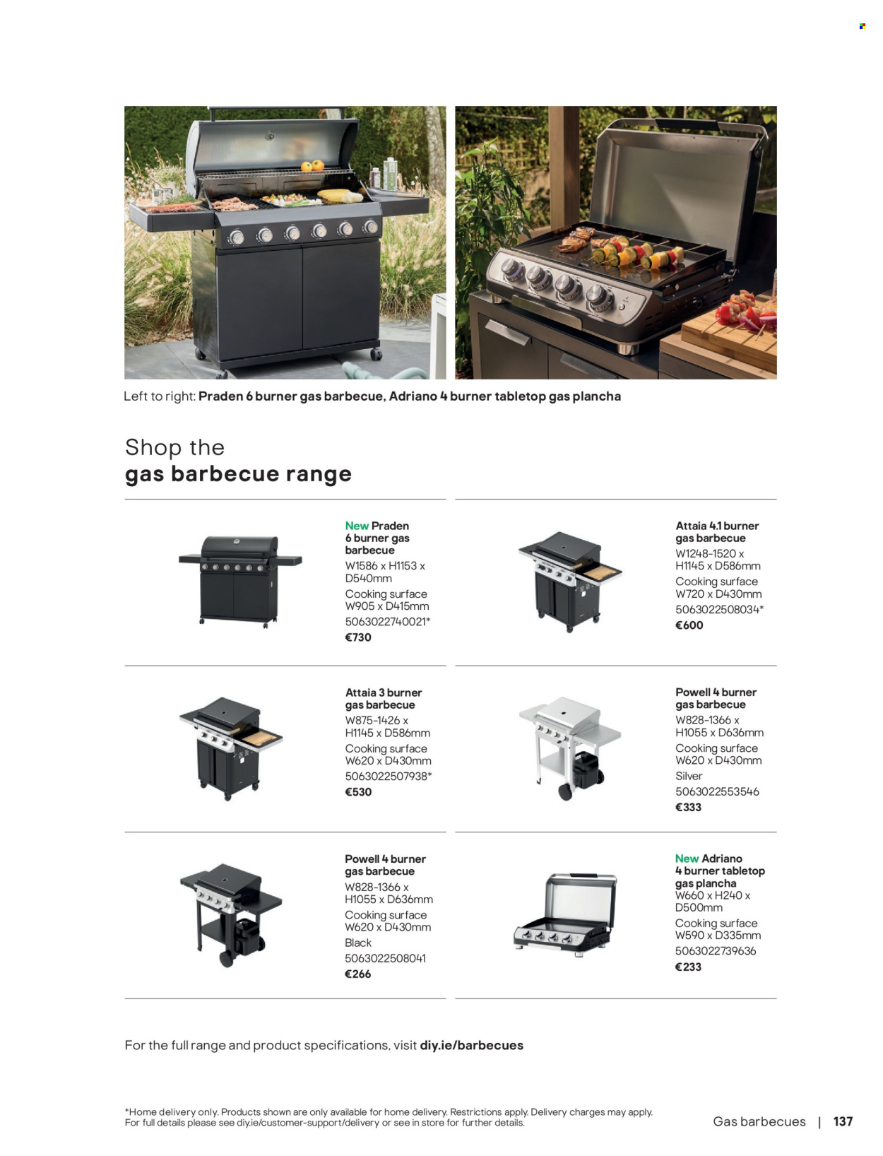 B&Q offer . Page 137. Page 137