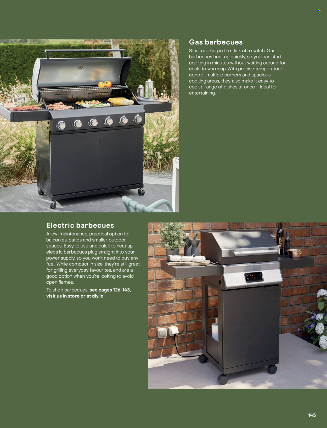 B&Q offer . Page 145. Page 145