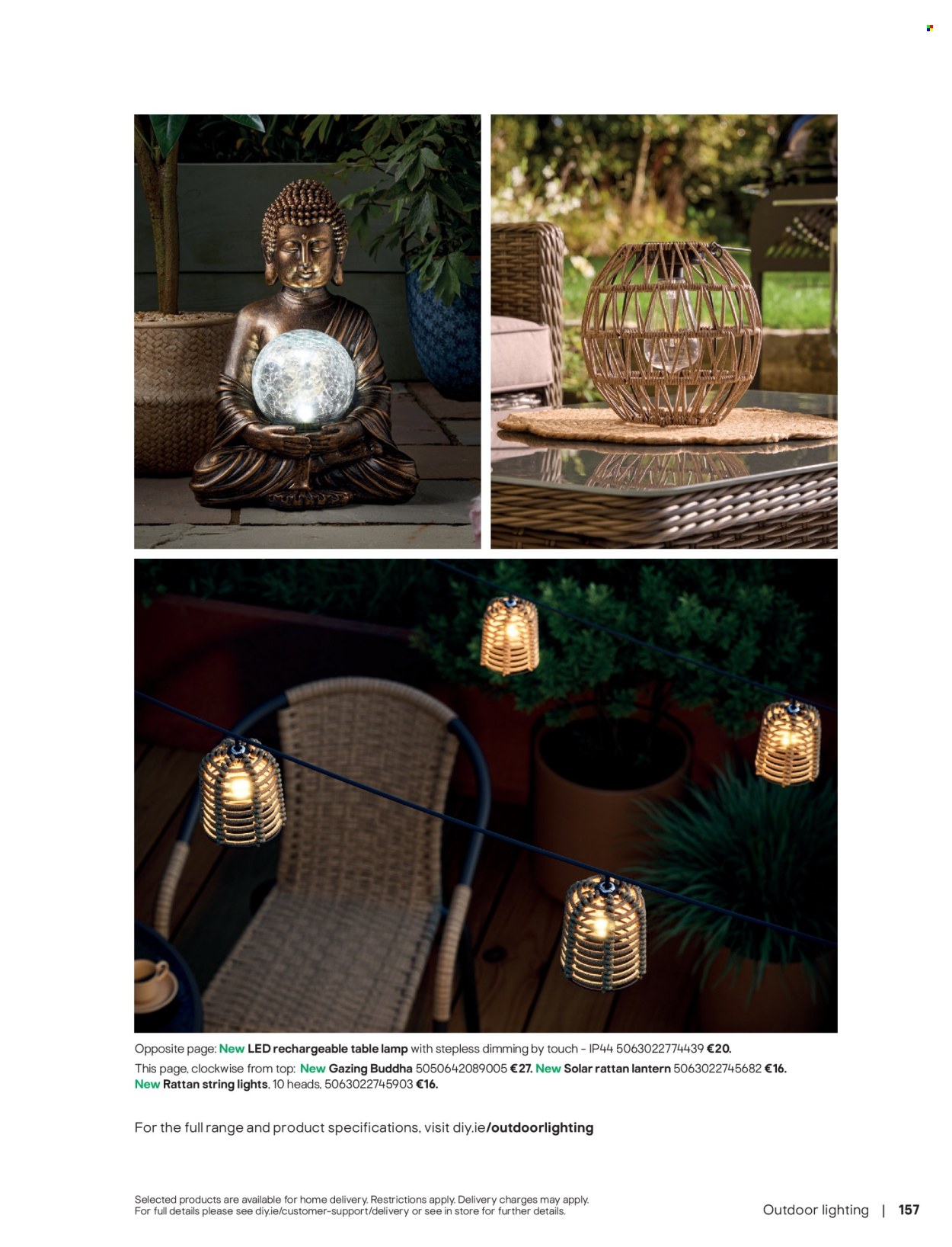 B&Q offer . Page 157. Page 157
