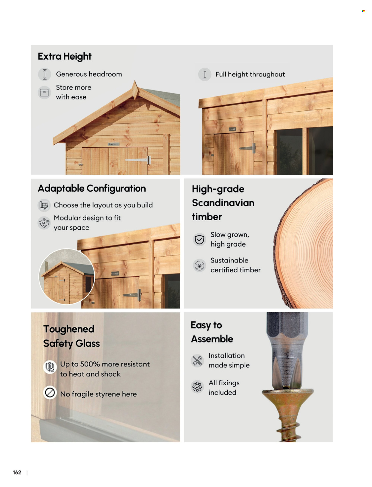 B&Q offer . Page 162. Page 162