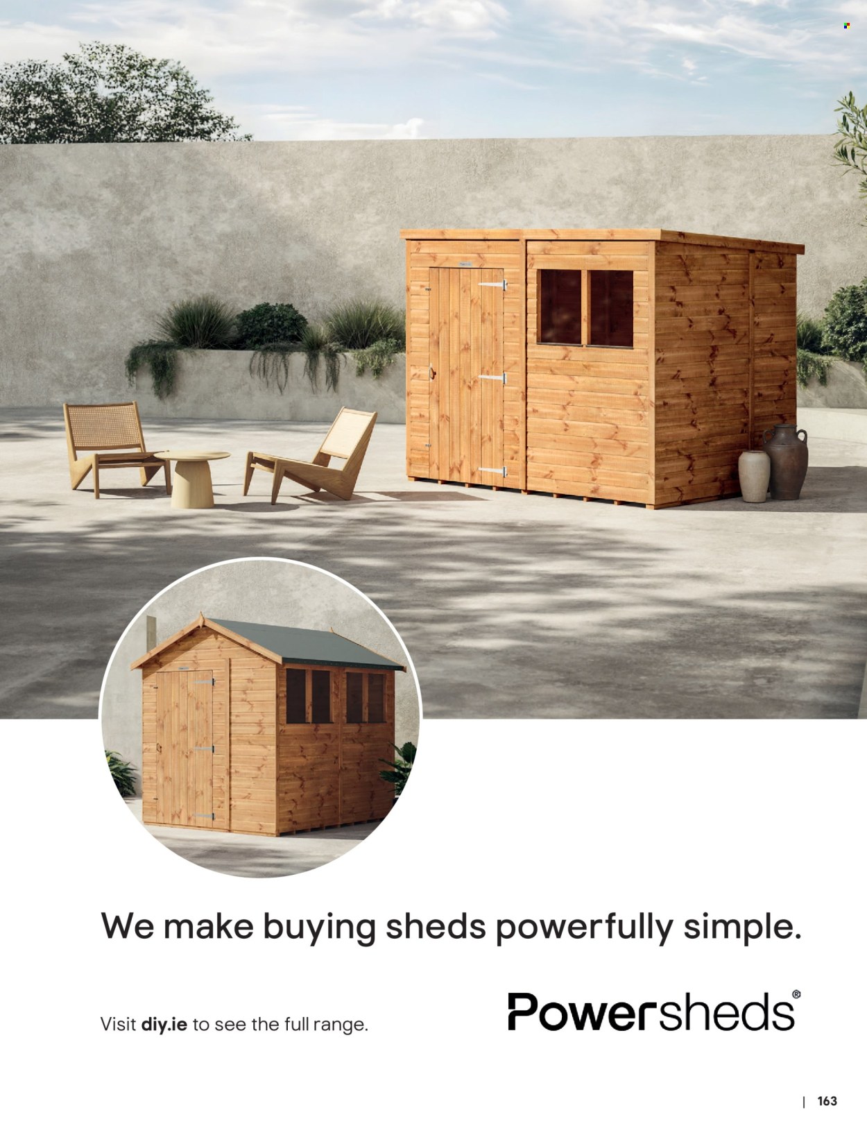 B&Q offer . Page 163. Page 163