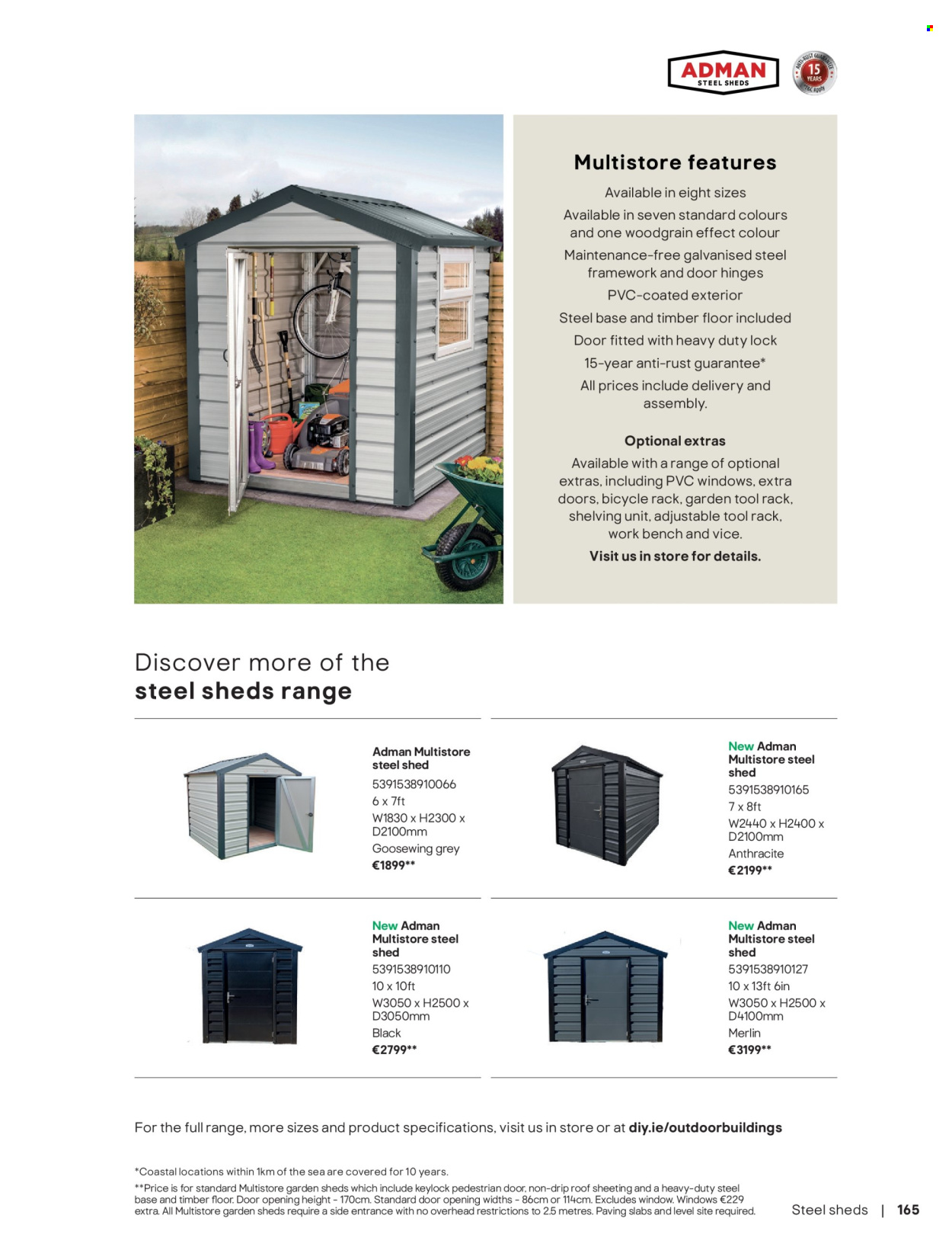 B&Q offer . Page 165. Page 165