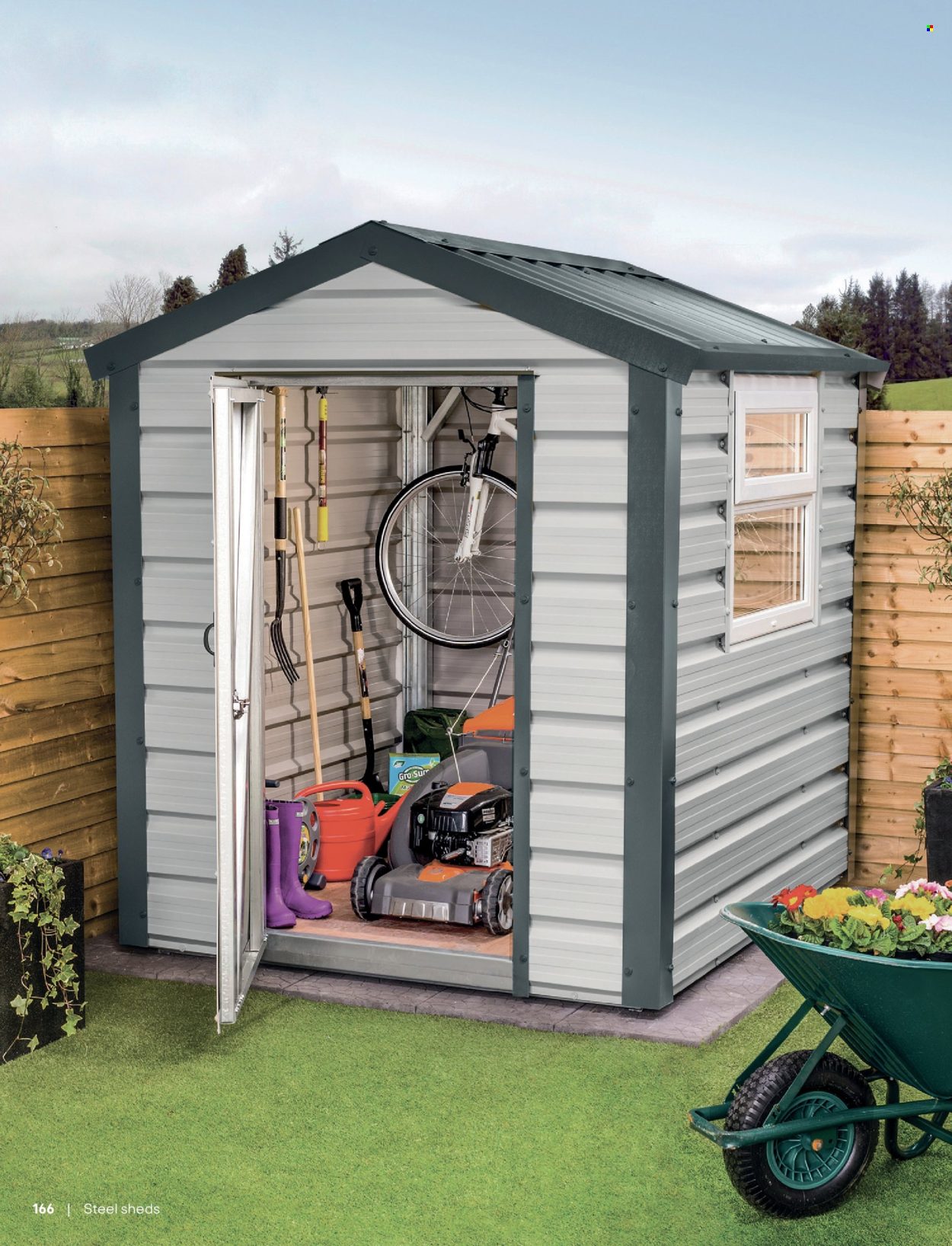 B&Q offer . Page 166. Page 166