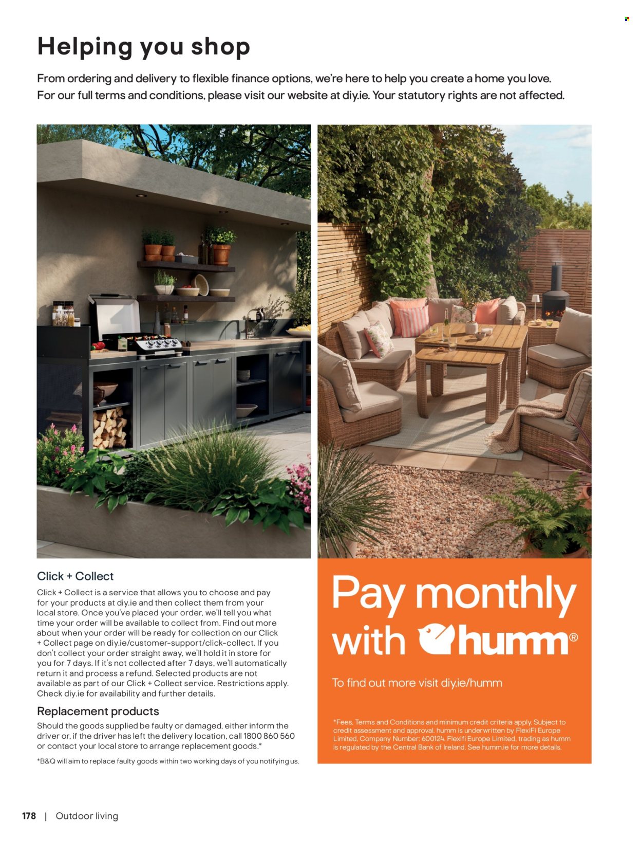 B&Q offer . Page 178. Page 178