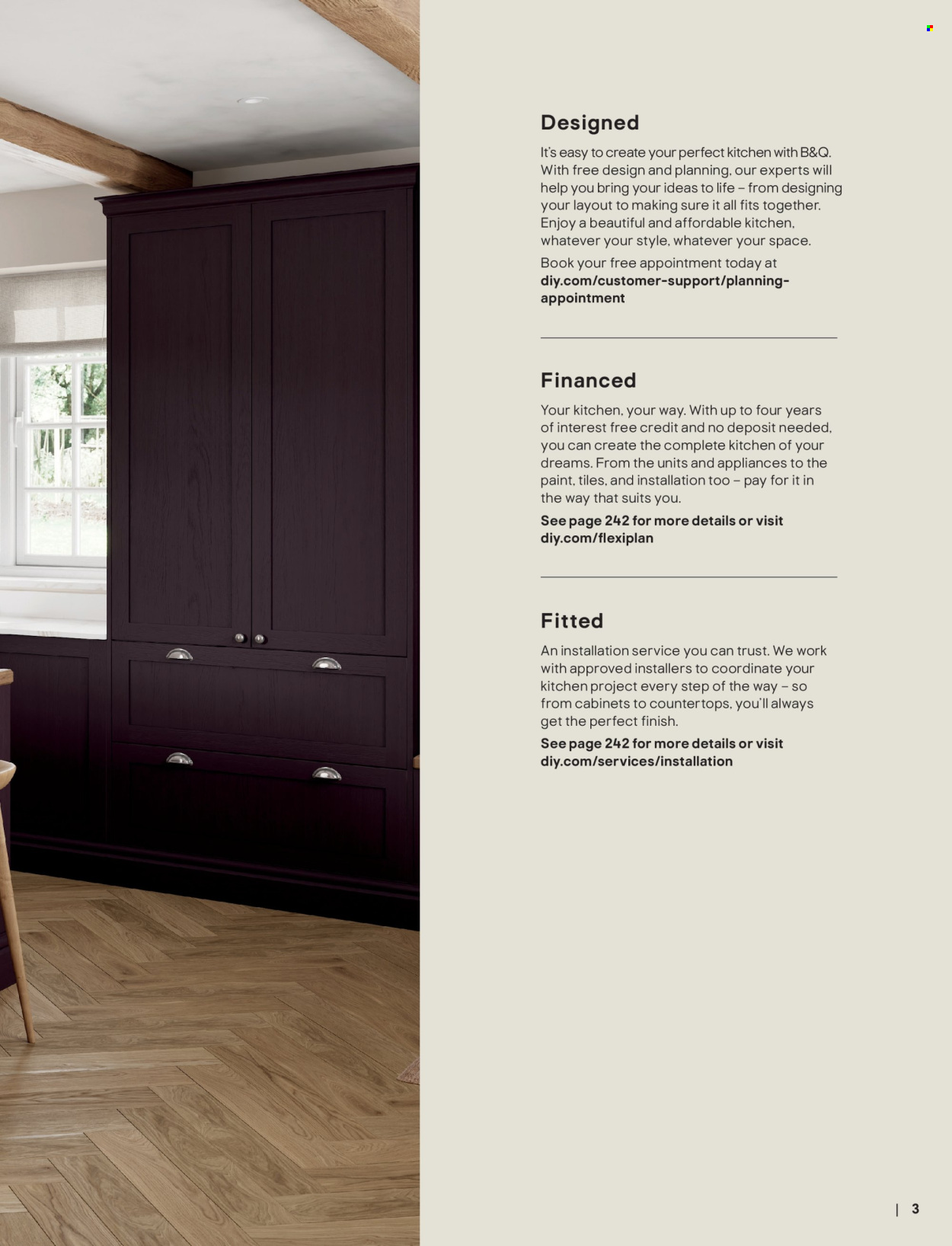 B&Q offer . Page 3. Page 3