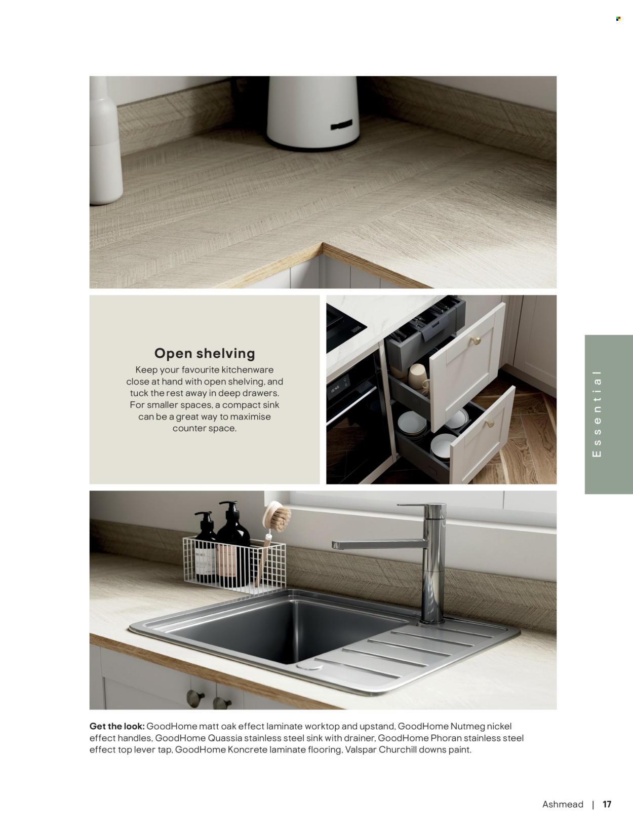 B&Q offer . Page 17. Page 17