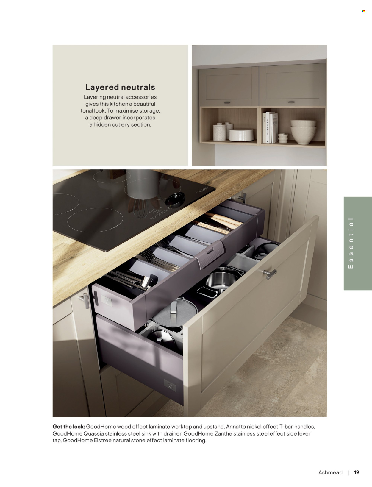 B&Q offer . Page 19. Page 19