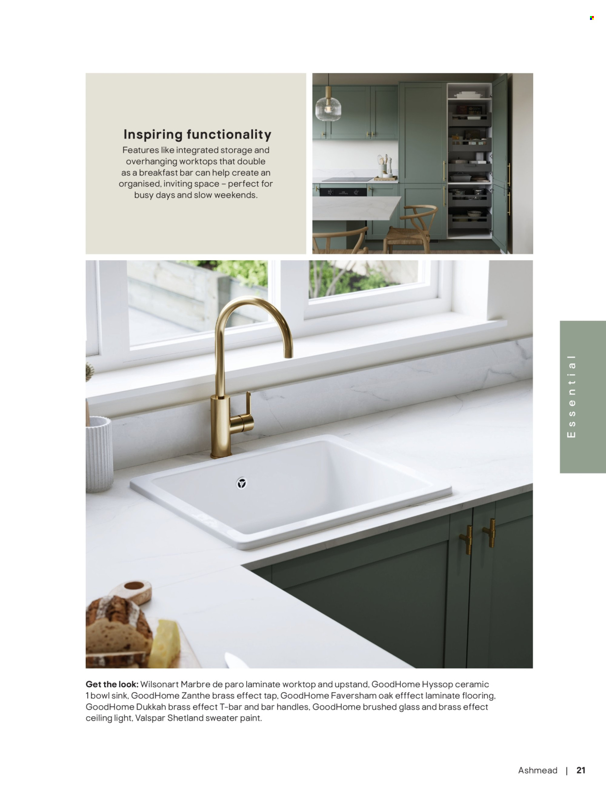 B&Q offer . Page 21. Page 21
