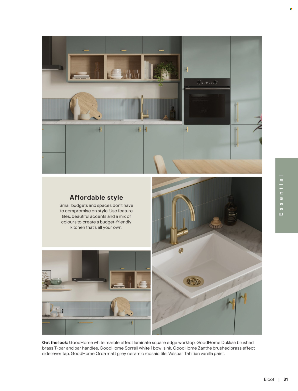 B&Q offer . Page 31. Page 31